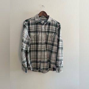 North Face Flannel